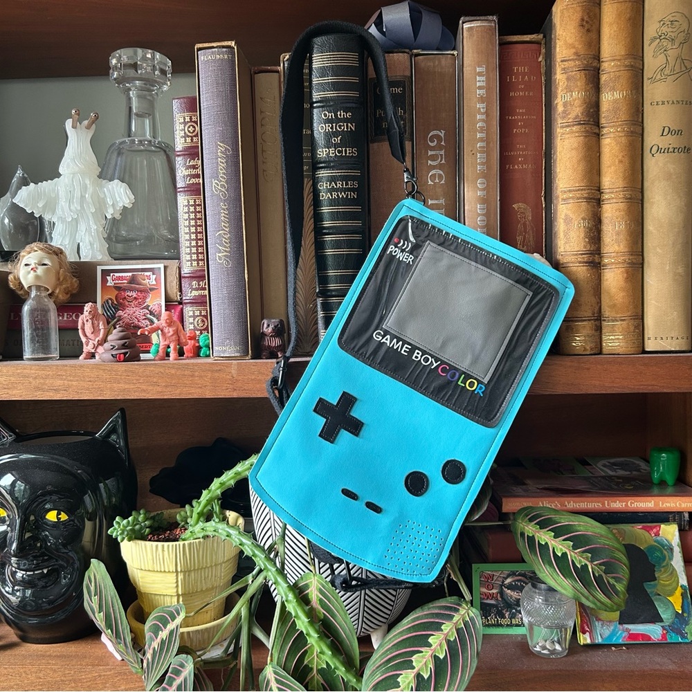 Blue Bag Game Boy Color